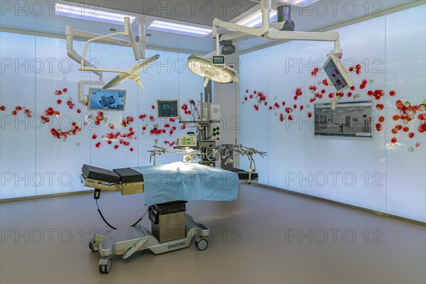 Modern operating theatre