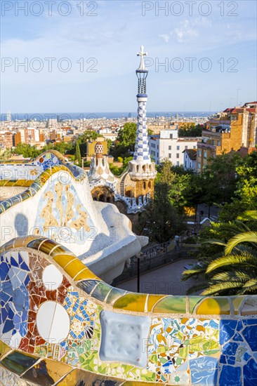 City view of Barcelona