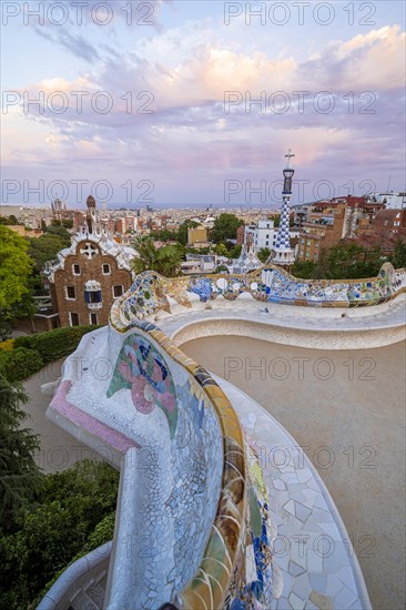 City view of Barcelona