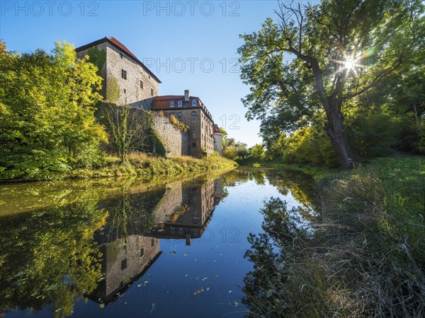Moated castle Kapellendorf