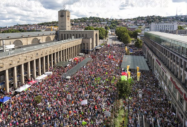 Large demonstration against TTIP and CETA