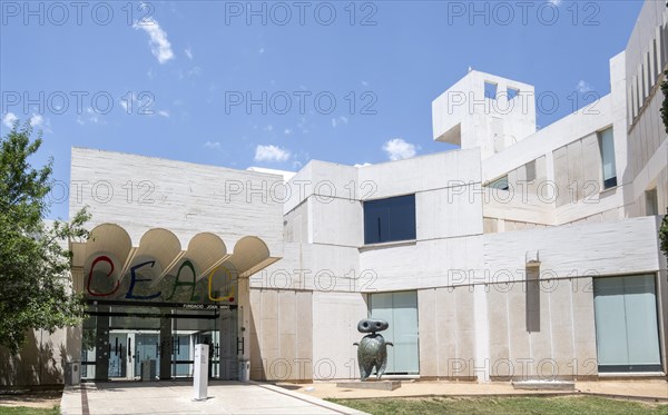 Statue at the Fundacio Joan Miro Museum