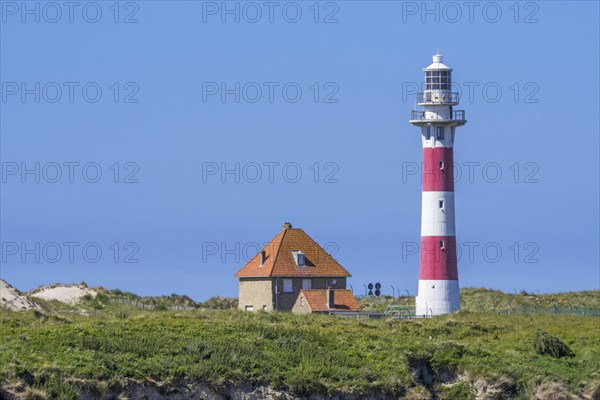 Lighthouse and lighthouse keeper