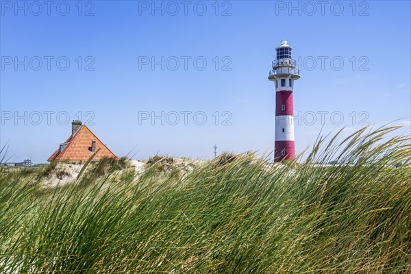 Lighthouse and lighthouse keeper