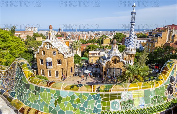 City view of Barcelona