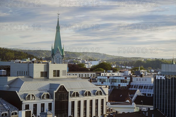 City view Kristiansand. Kristiansand