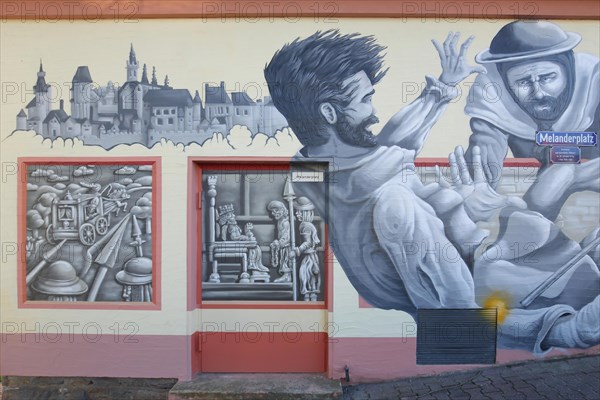 Mural by Jan-Malte Strijek