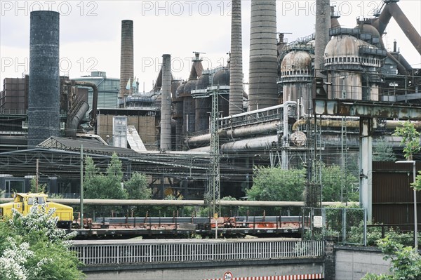 Voelklingen Ironworks from the outside