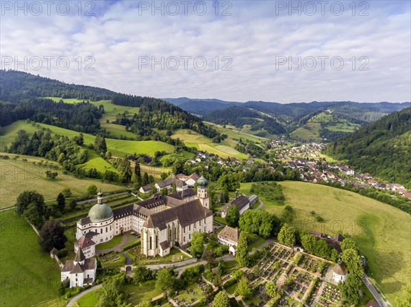 Benedictine monastery of St. Trudpert