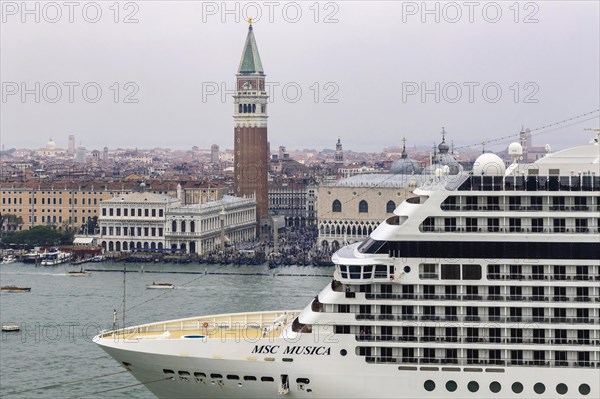 Campanile di San Marco and Palazzo Ducale