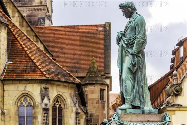 Schiller Monument to Friedrich von Schiller