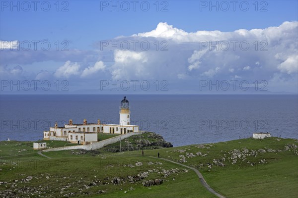 Neist Point Lighthouse on the Isle of Skye