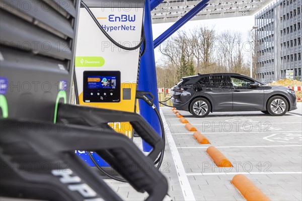 Fast charging park in the EnBW City