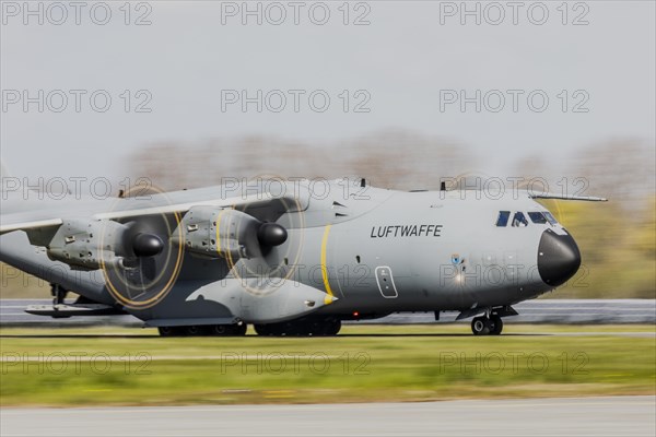 A Bundeswehr Airbus A400M