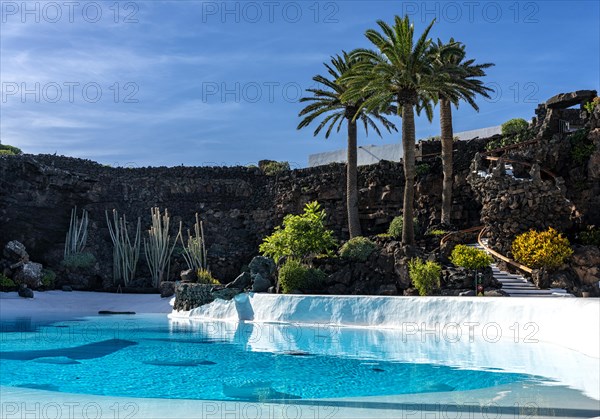 Cultural site and tourist attraction Jameos del Aqua