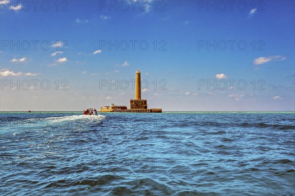 The Lighthouse on Sanganeb Reef