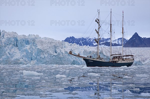 The tall ship