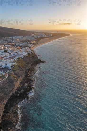 Morro Jable with Playa del Matorral