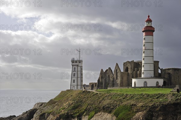 The Pointe Saint Mathieu with its signal station