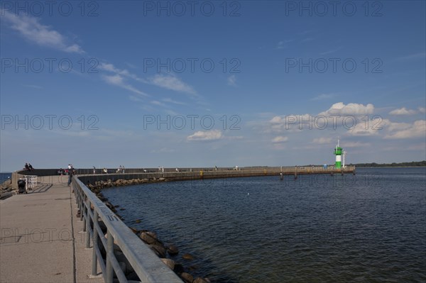 Lighthouse Travemuende Nordmole