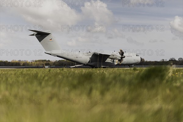 A Bundeswehr Airbus A400M