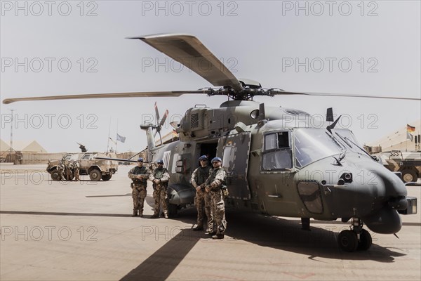 Soldiers of the German Armed Forces