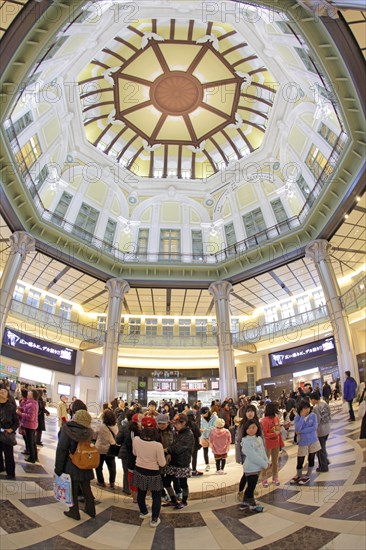 Tokyo Station Marunouchi frontage interior Japan Asia