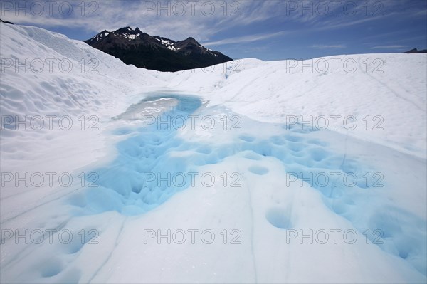 Perito Moreno glacier in the Los Glaciares National Park