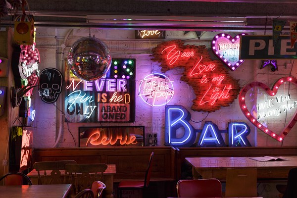 Bar at Gods Own Junkyard