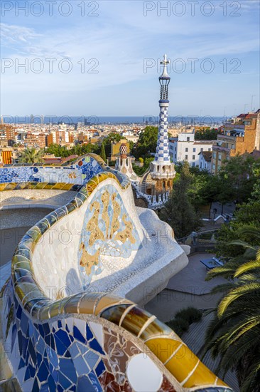 City view of Barcelona