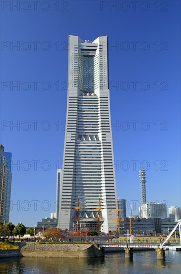 Yokohama Landmark Tower Kanagawa Japan Asia