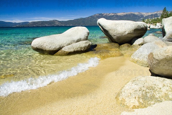 Boulders at Lake Tahoe