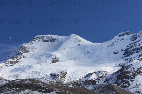 Mount Athabasca in the Columbia Icefield of Jasper National Park