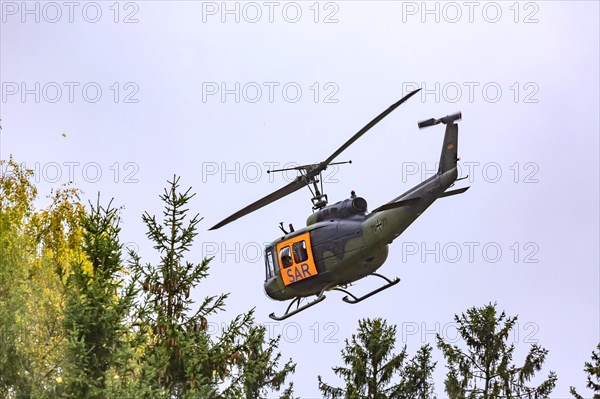 SAR helicopter of the type Bell UH-1D of the German Armed Forces