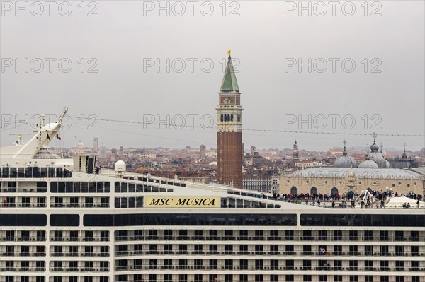 Campanile di San Marco and Palazzo Ducale