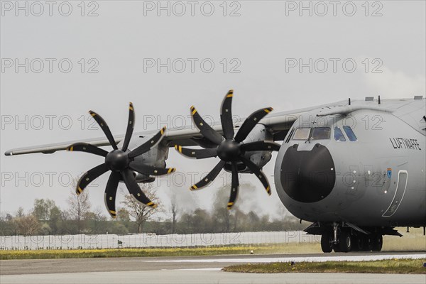 The Bundeswehr Airbus A400M aircraft