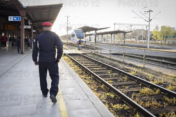 Zagreb railway station