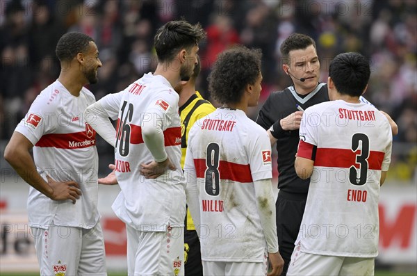 VfB Stuttgart players Wataru Endo VfB Stuttgart