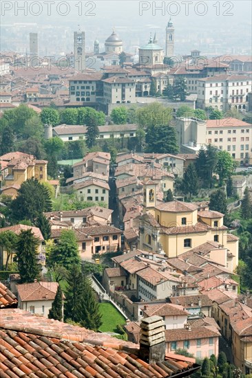 View of Bergamo Alta