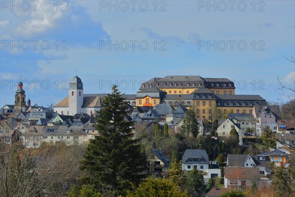 Townscape with St. Bartholomew