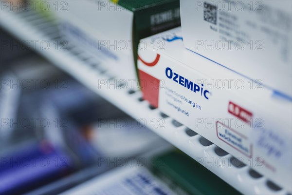 Pack of Ozempic