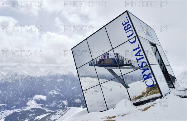 Crystal Cube on the Zwoelferkopf