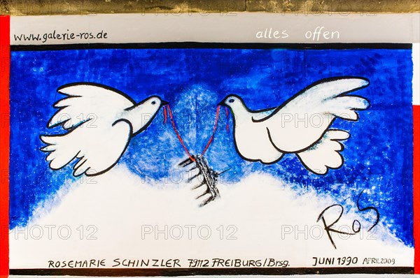 The pigeons by artist Rosemarie Schnitzler