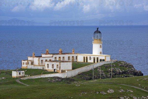 Neist Point Lighthouse on the Isle of Skye