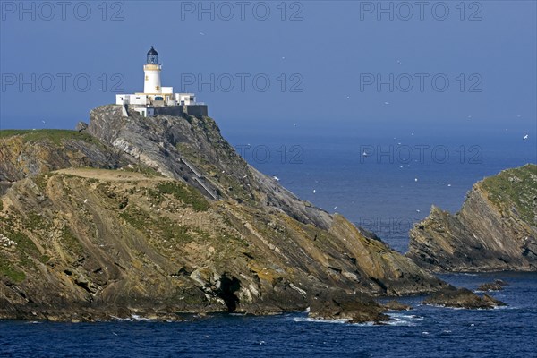 Muckle Flugga lighthouse