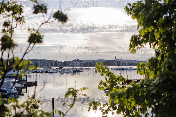 City view Kristiansand. Kristiansand