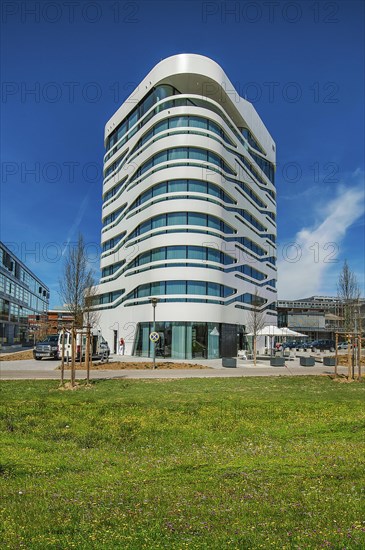 High-rise building of the development company IZB mbH