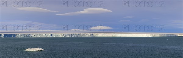 Brasvellbreen glacier