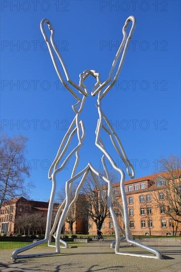 Sculpture Freedom: Male