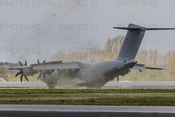 A Bundeswehr Airbus A400M